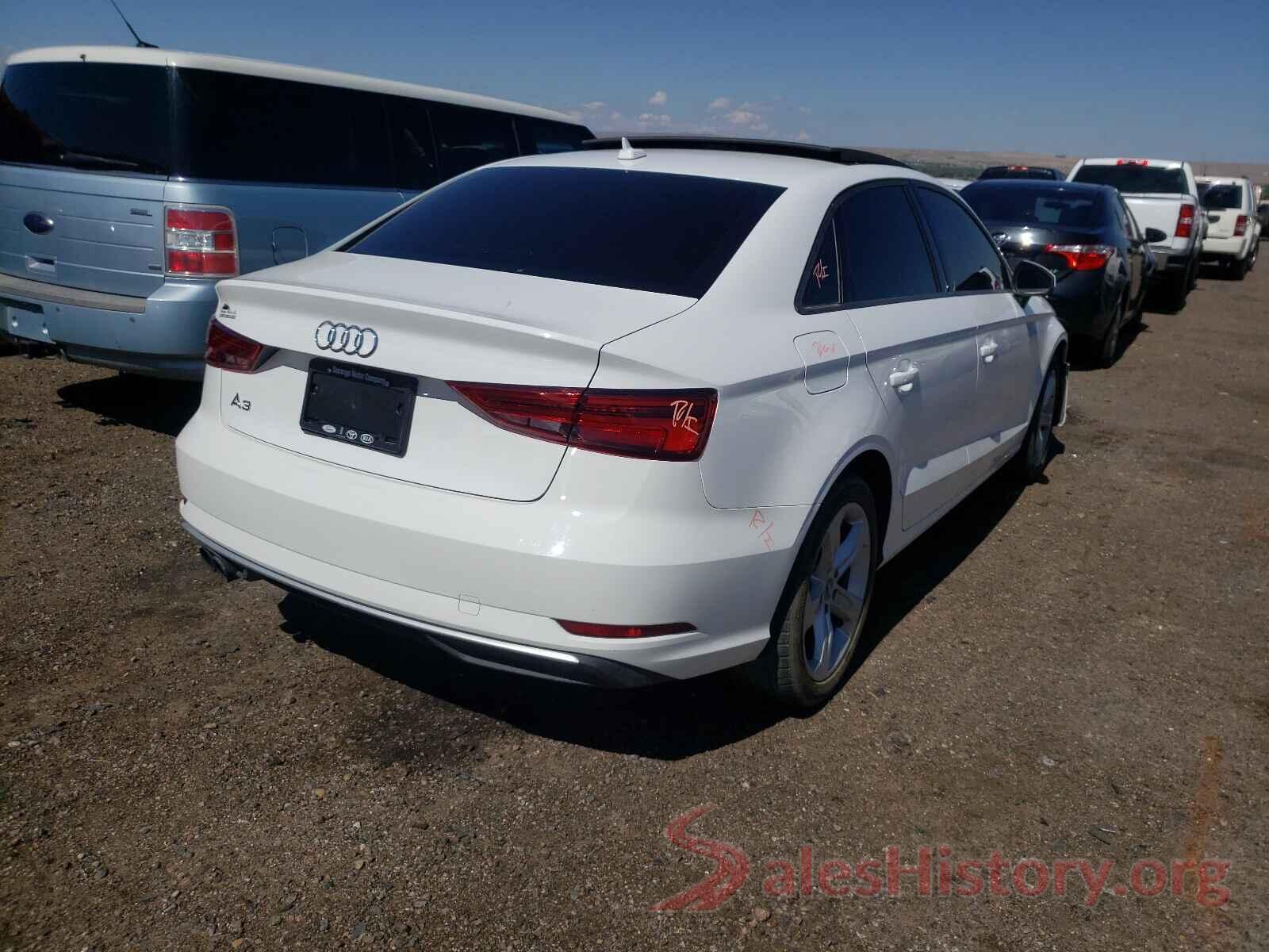 WAUAUGFF0J1024367 2018 AUDI A3