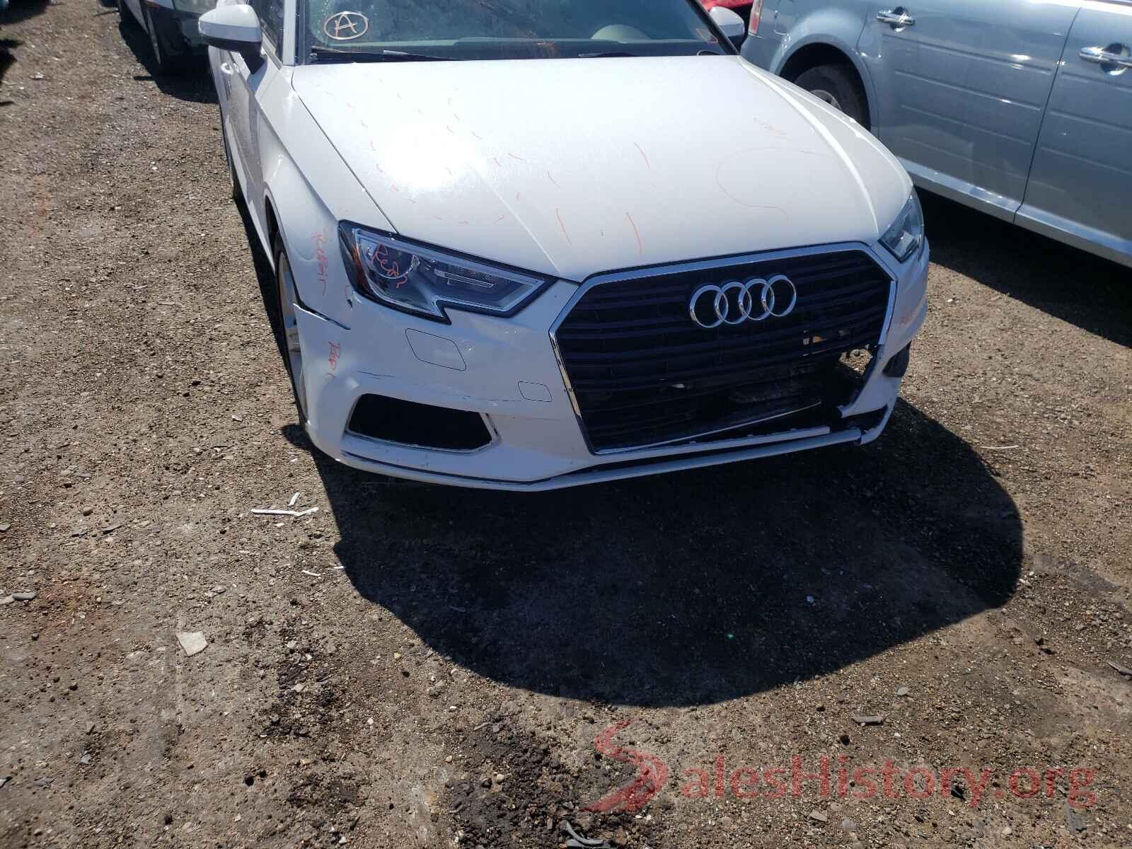 WAUAUGFF0J1024367 2018 AUDI A3