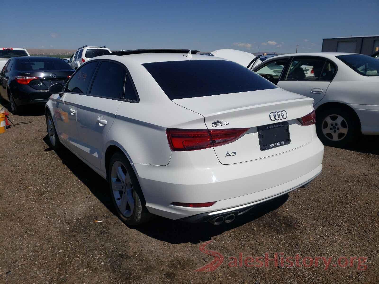 WAUAUGFF0J1024367 2018 AUDI A3