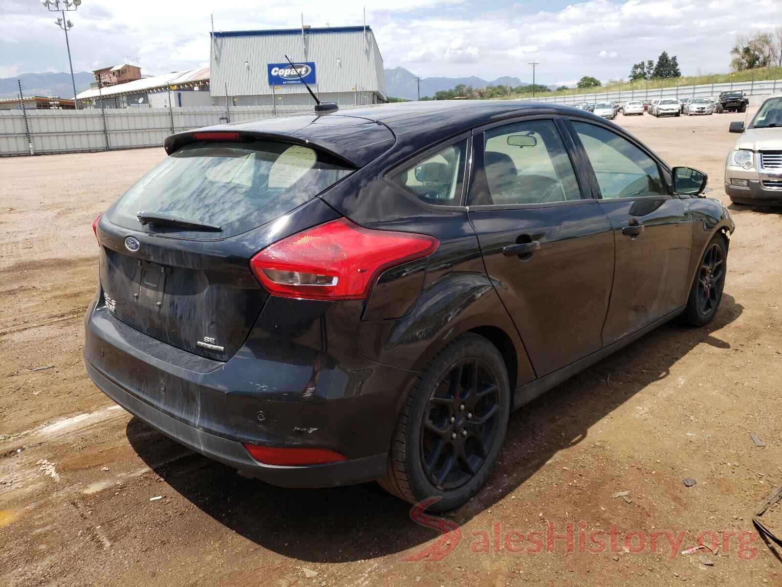 1FADP3K20GL208942 2016 FORD FOCUS