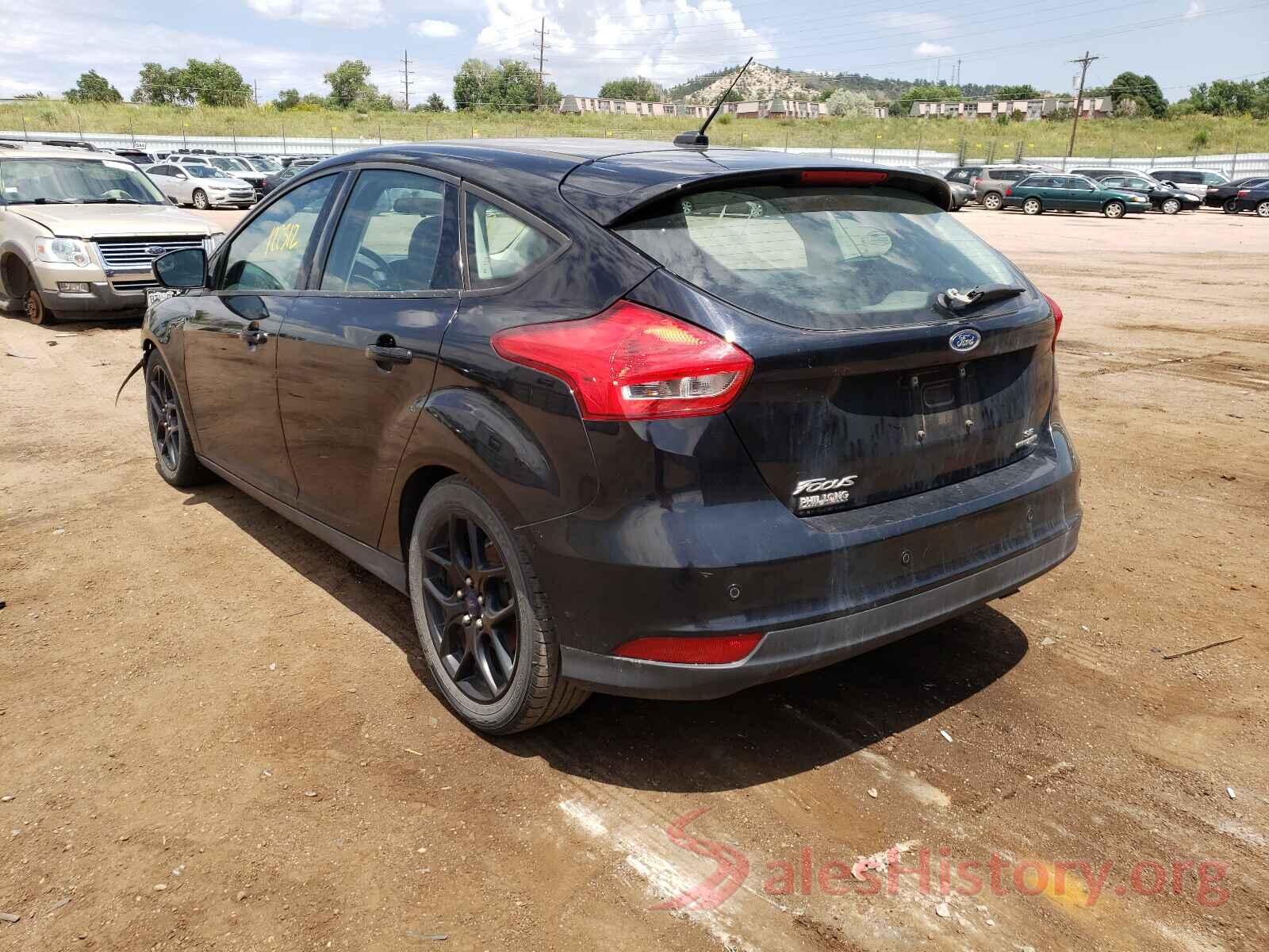 1FADP3K20GL208942 2016 FORD FOCUS