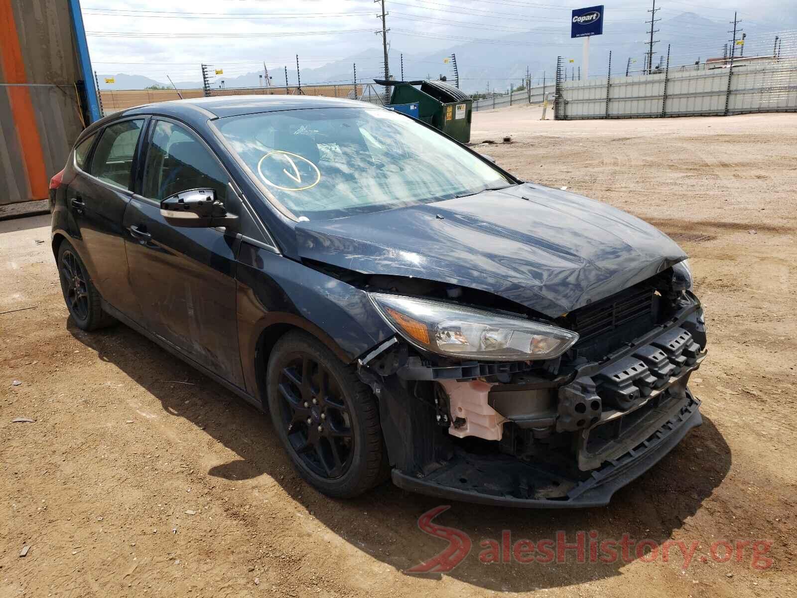 1FADP3K20GL208942 2016 FORD FOCUS