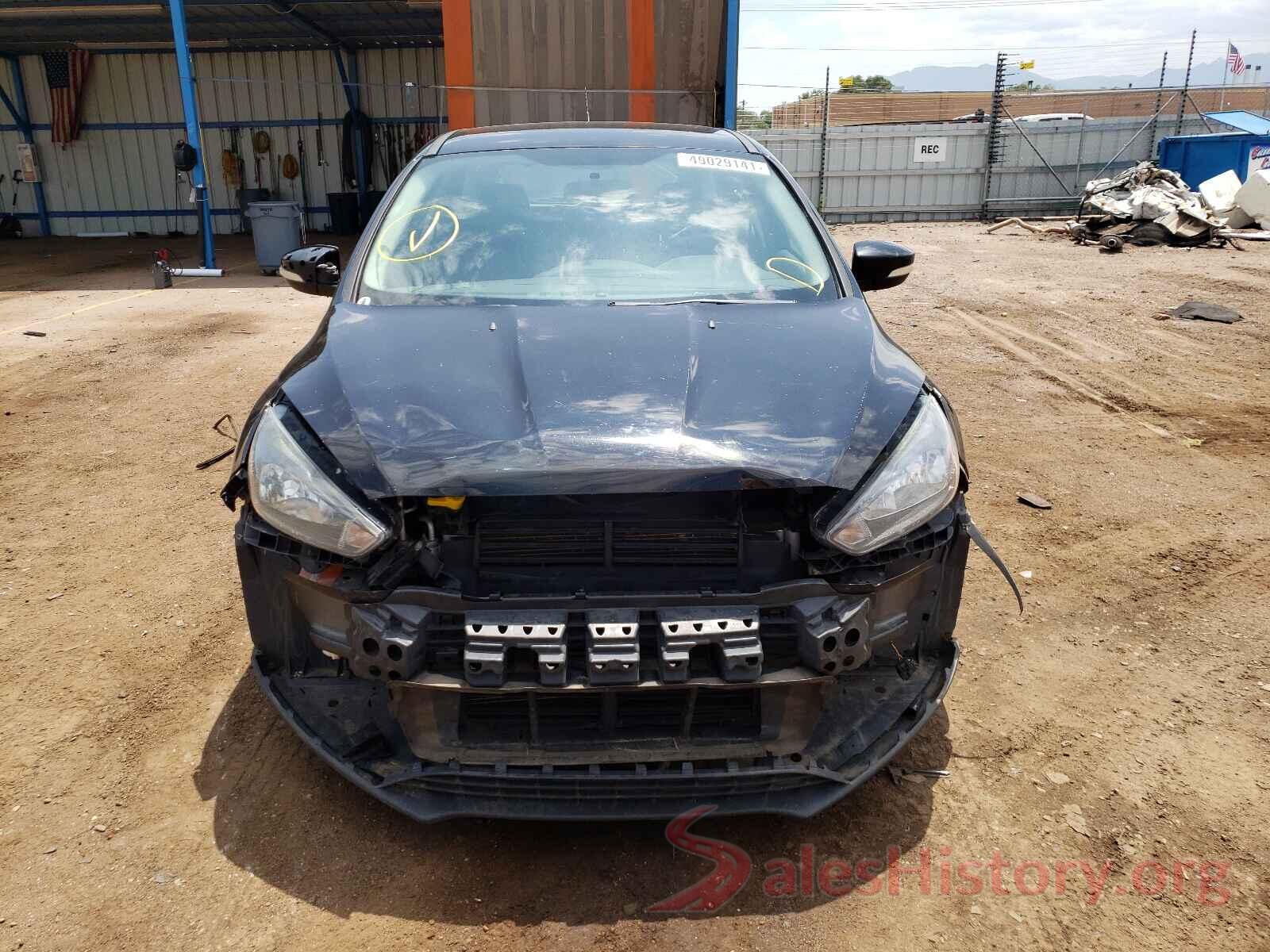 1FADP3K20GL208942 2016 FORD FOCUS