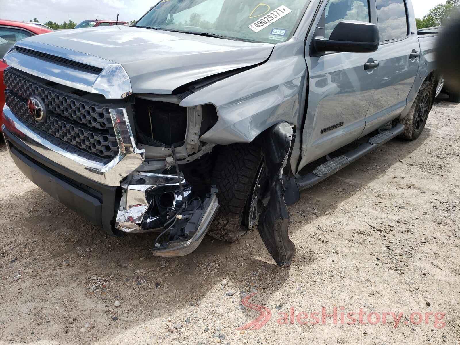 5TFEM5F15KX142765 2019 TOYOTA TUNDRA