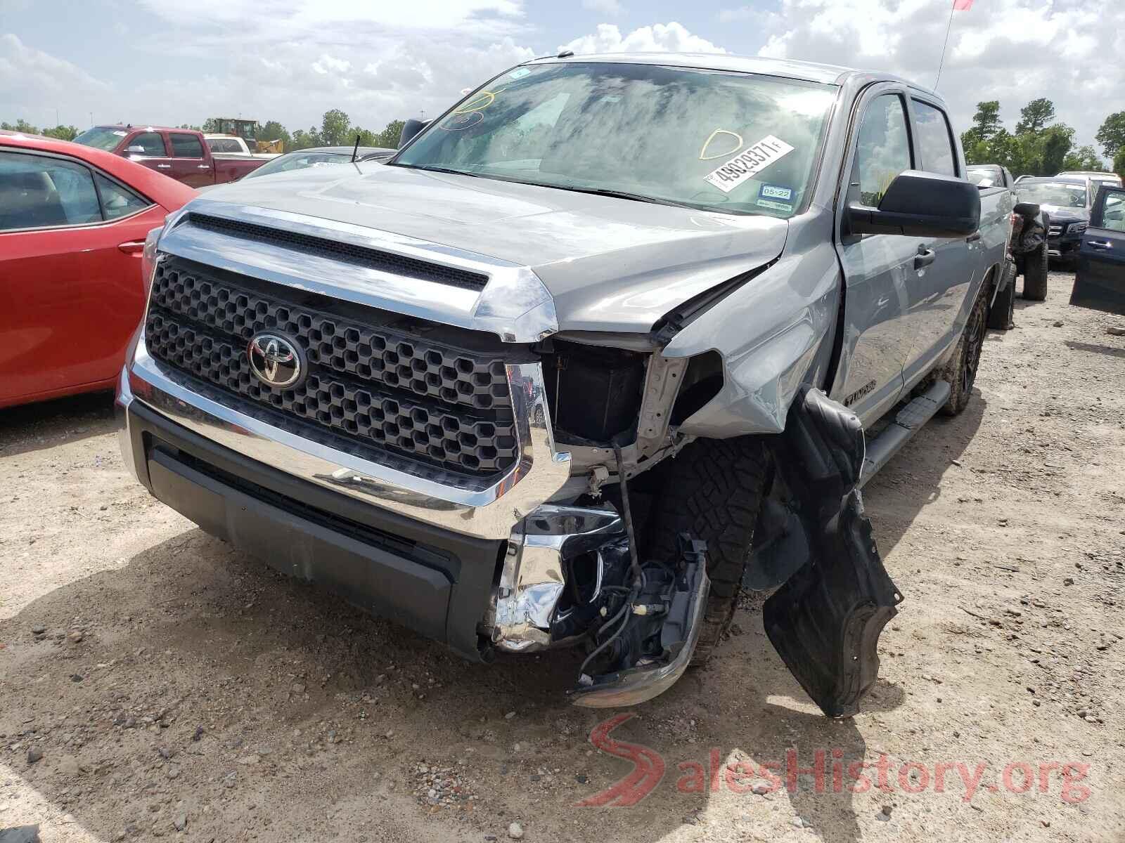 5TFEM5F15KX142765 2019 TOYOTA TUNDRA