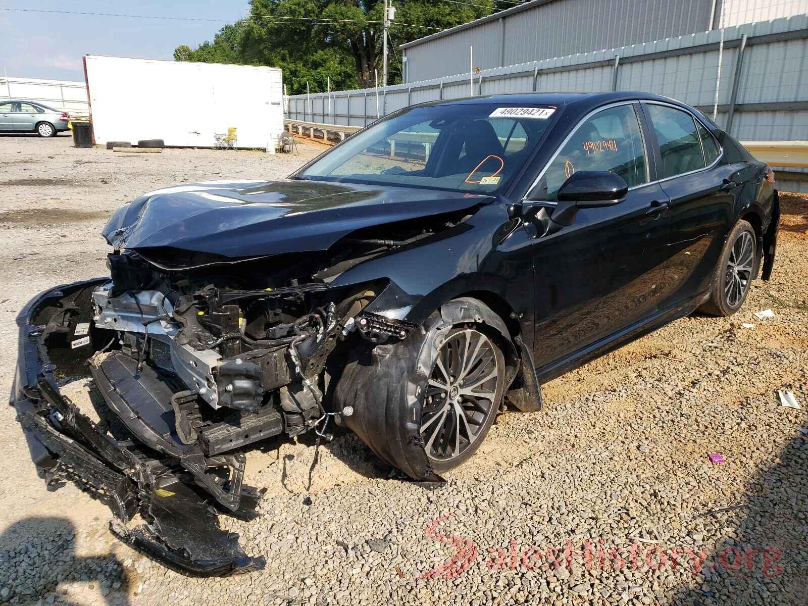 4T1B11HK8KU276919 2019 TOYOTA CAMRY