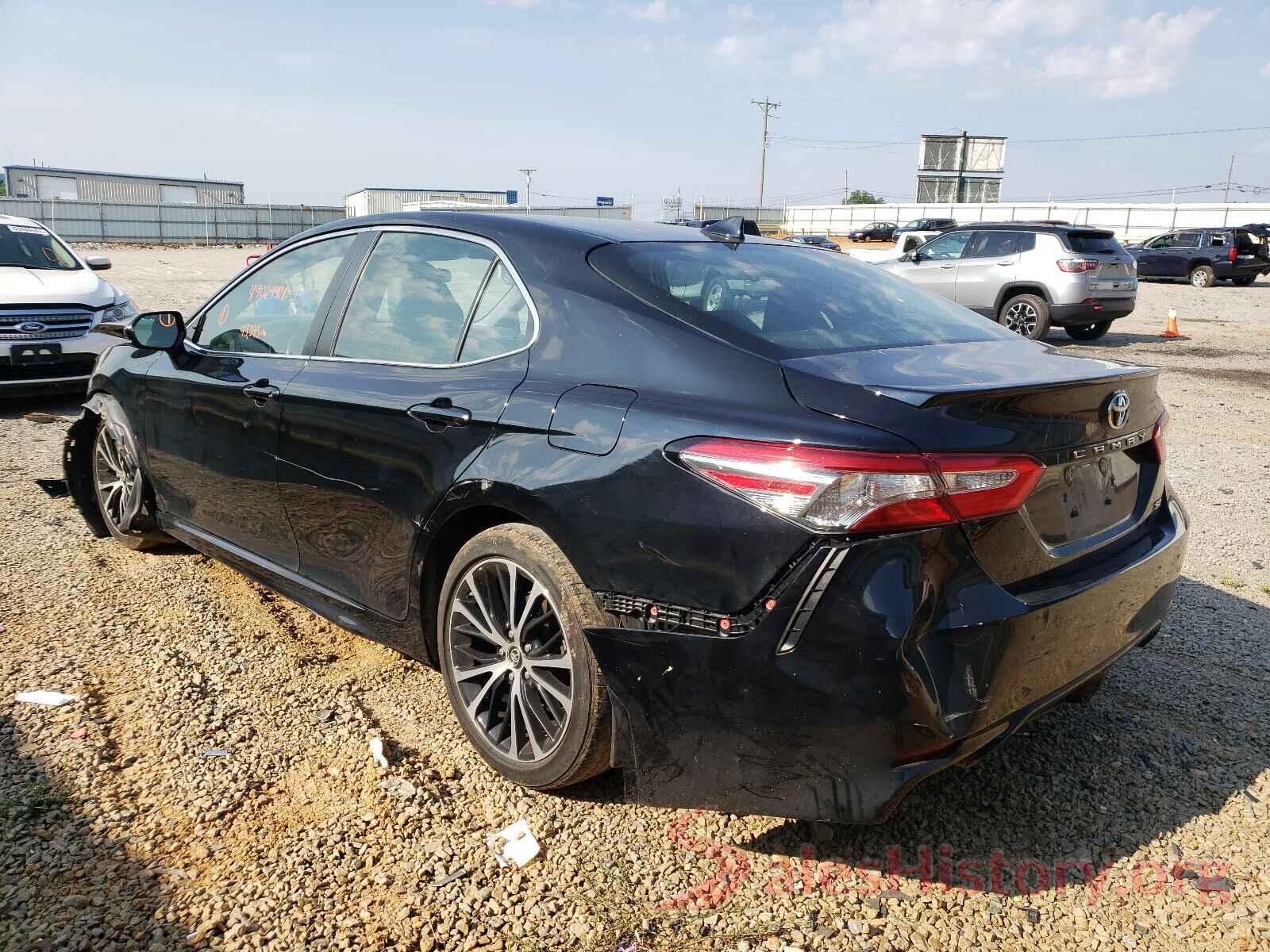 4T1B11HK8KU276919 2019 TOYOTA CAMRY