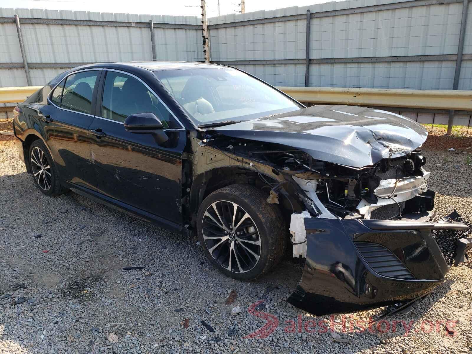 4T1B11HK8KU276919 2019 TOYOTA CAMRY