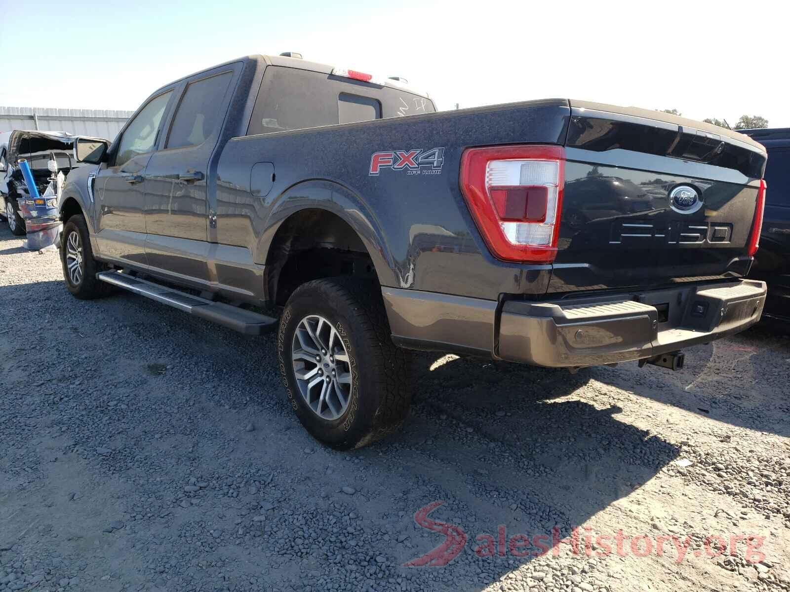 1FTFW1E59MFA81912 2021 FORD F-150