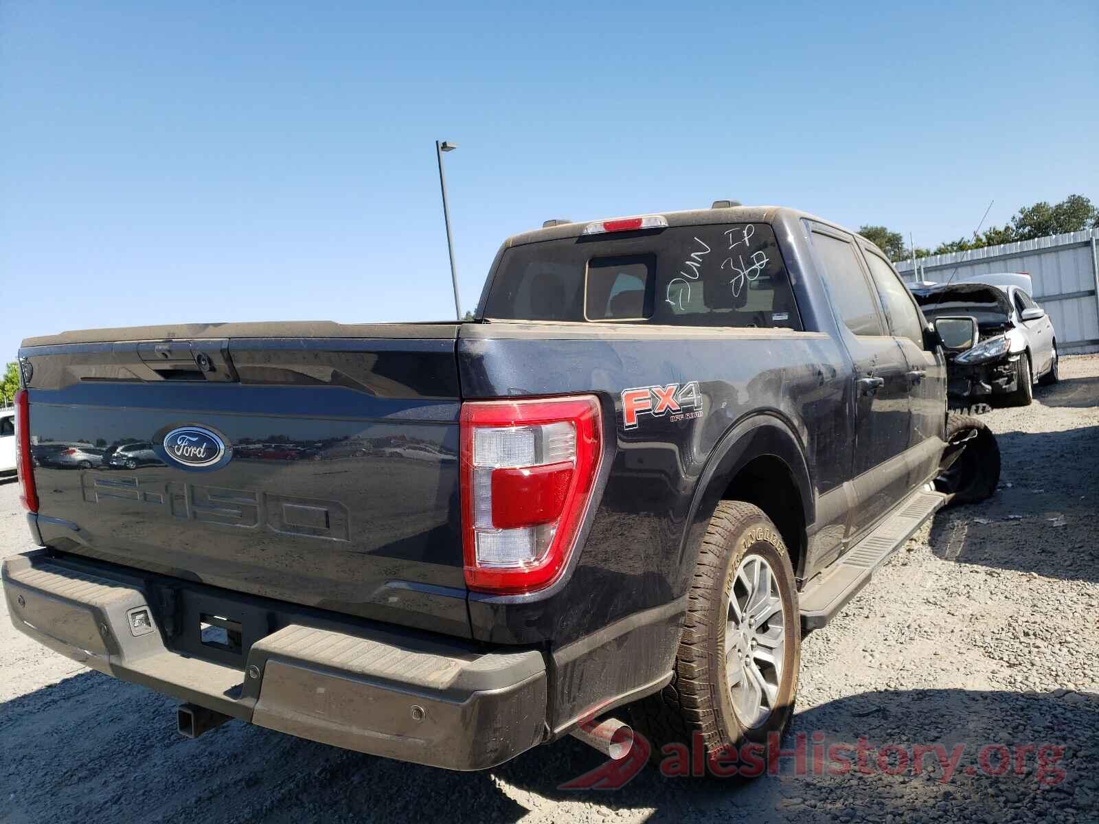 1FTFW1E59MFA81912 2021 FORD F-150