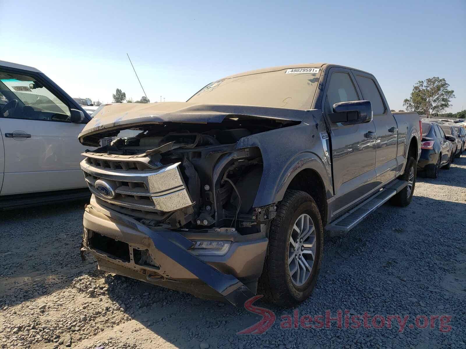 1FTFW1E59MFA81912 2021 FORD F-150