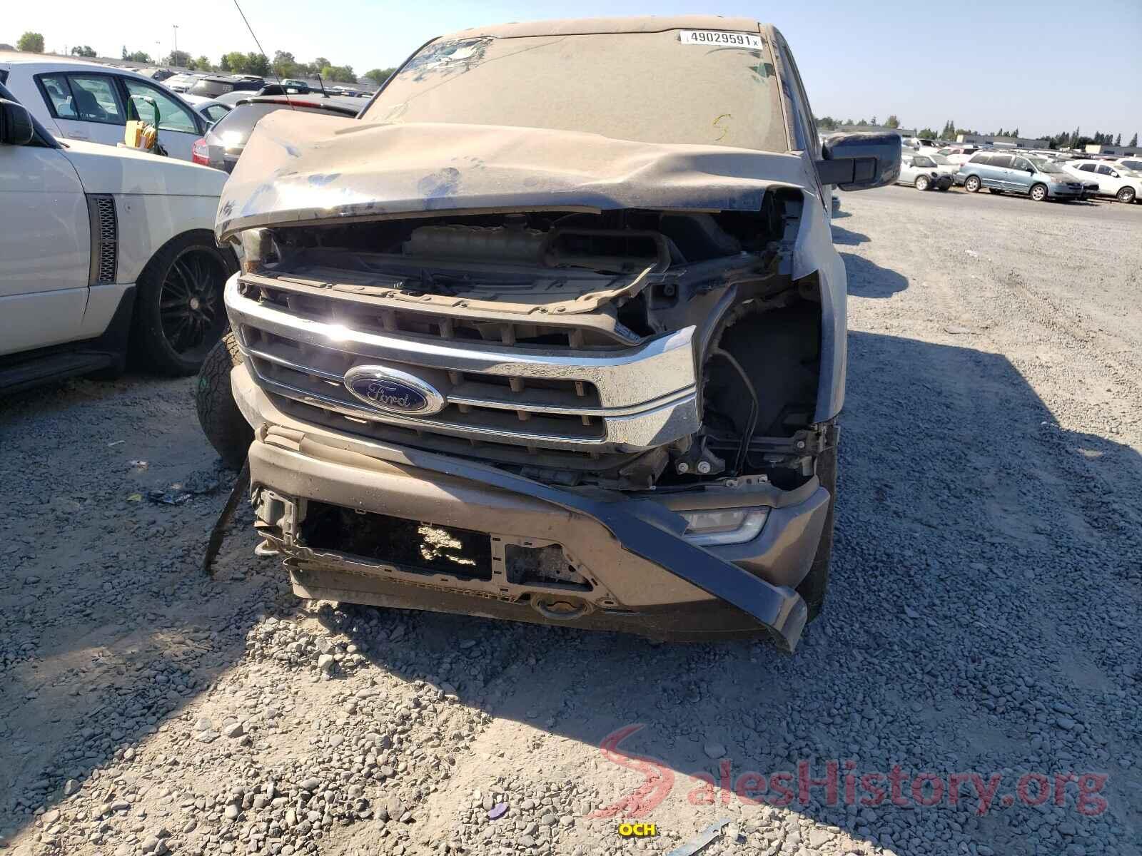 1FTFW1E59MFA81912 2021 FORD F-150