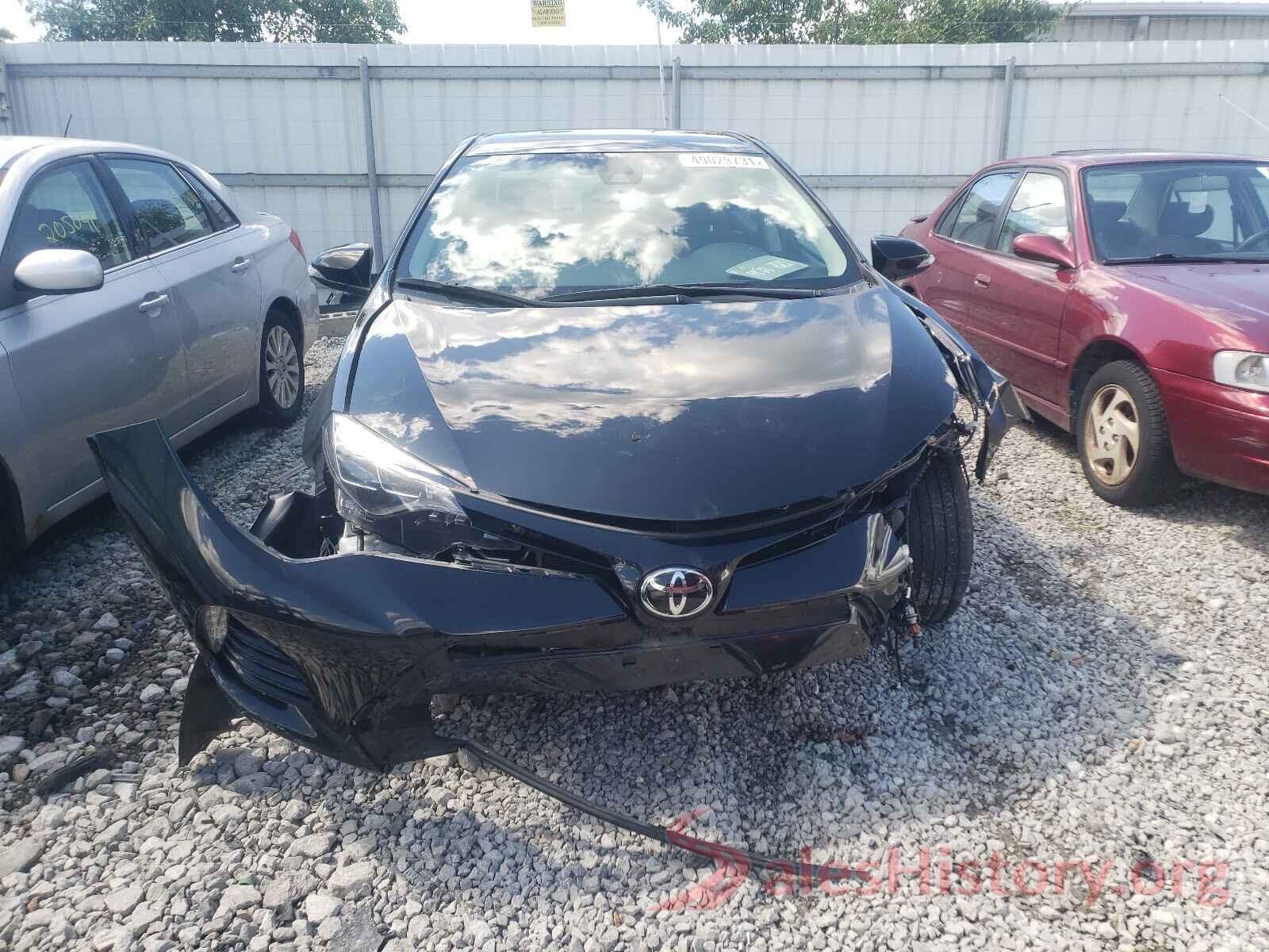 2T1BURHE8HC825660 2017 TOYOTA COROLLA