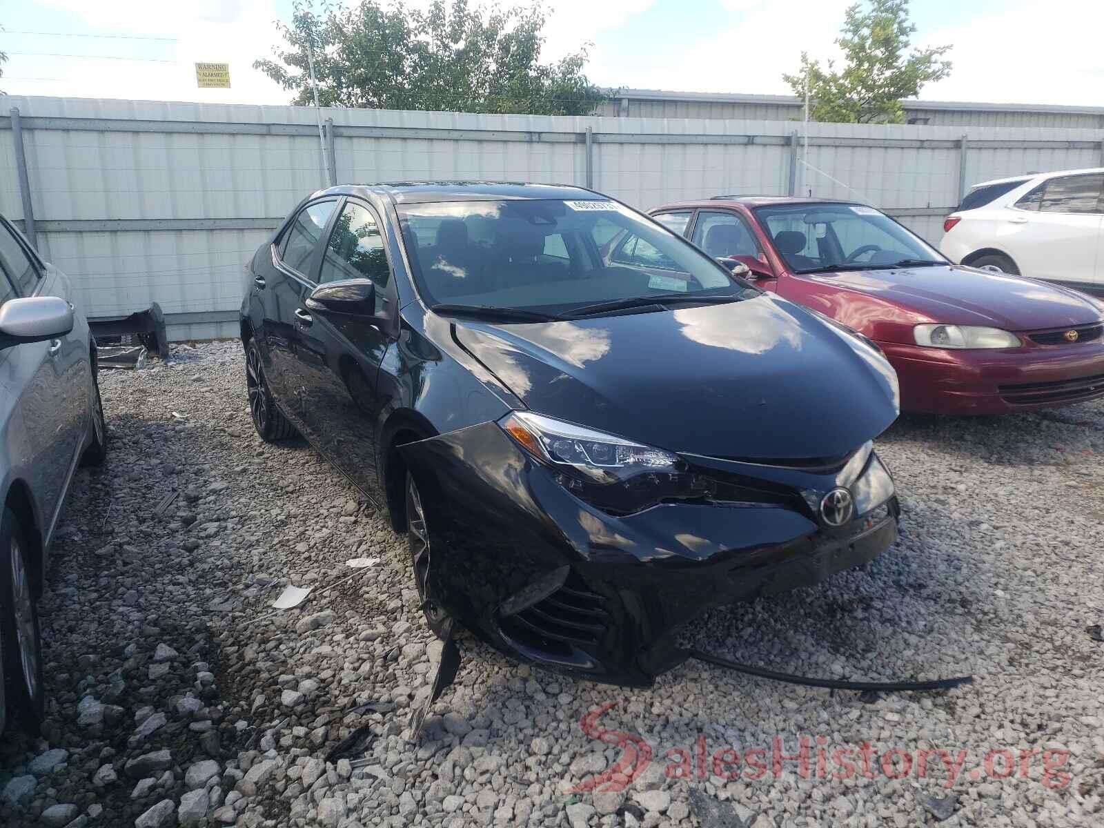 2T1BURHE8HC825660 2017 TOYOTA COROLLA