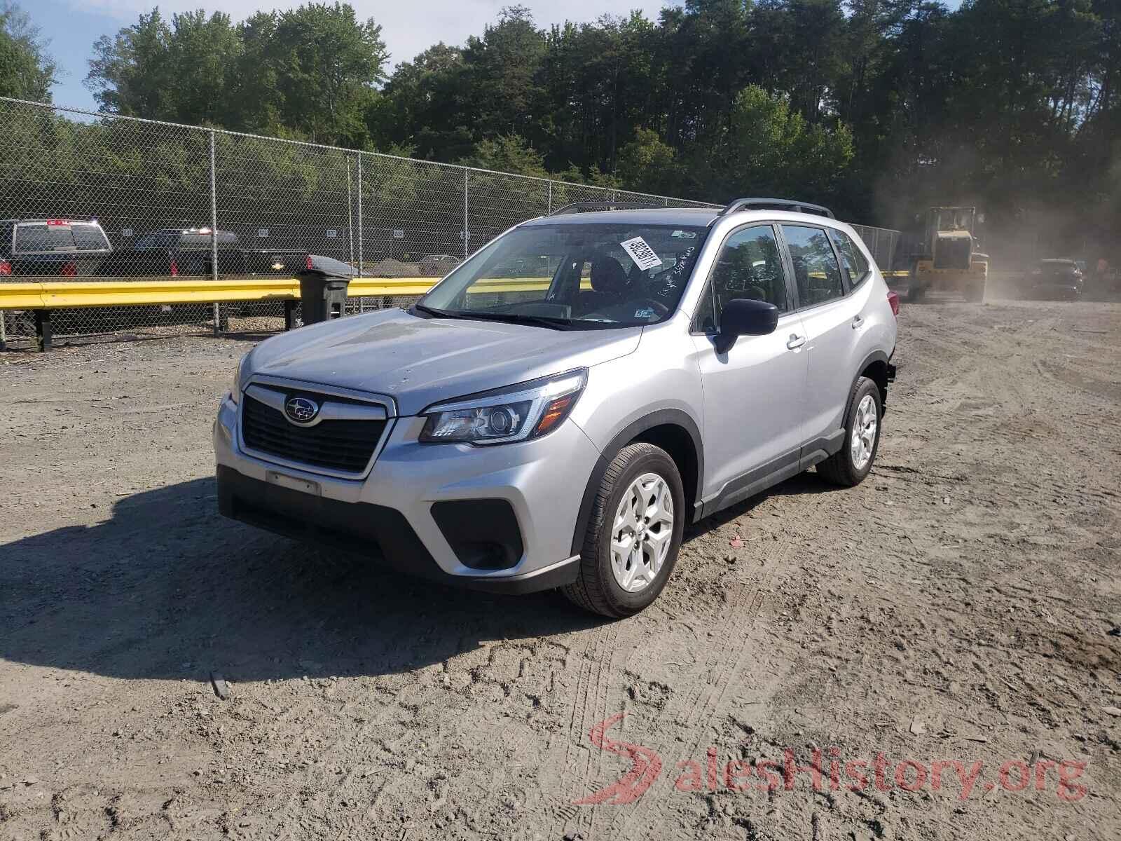 JF2SKACC4KH440307 2019 SUBARU FORESTER