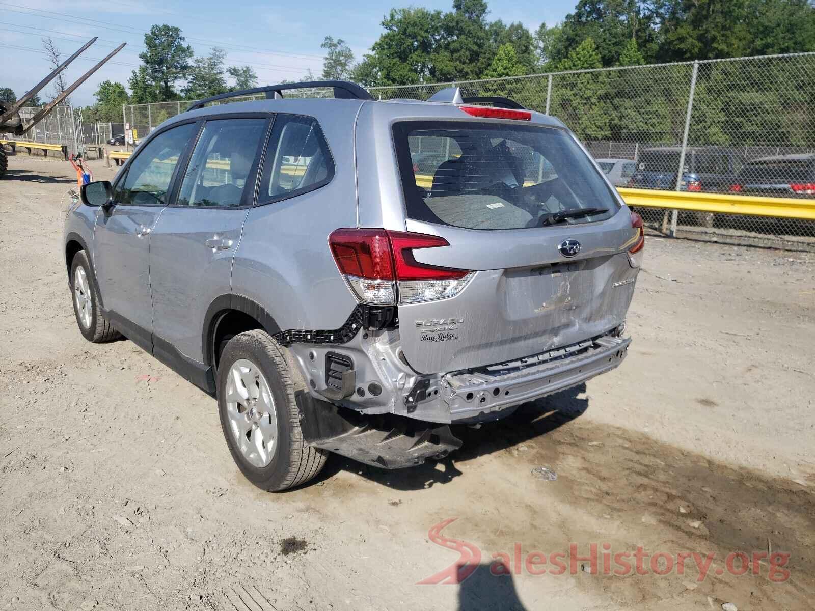 JF2SKACC4KH440307 2019 SUBARU FORESTER