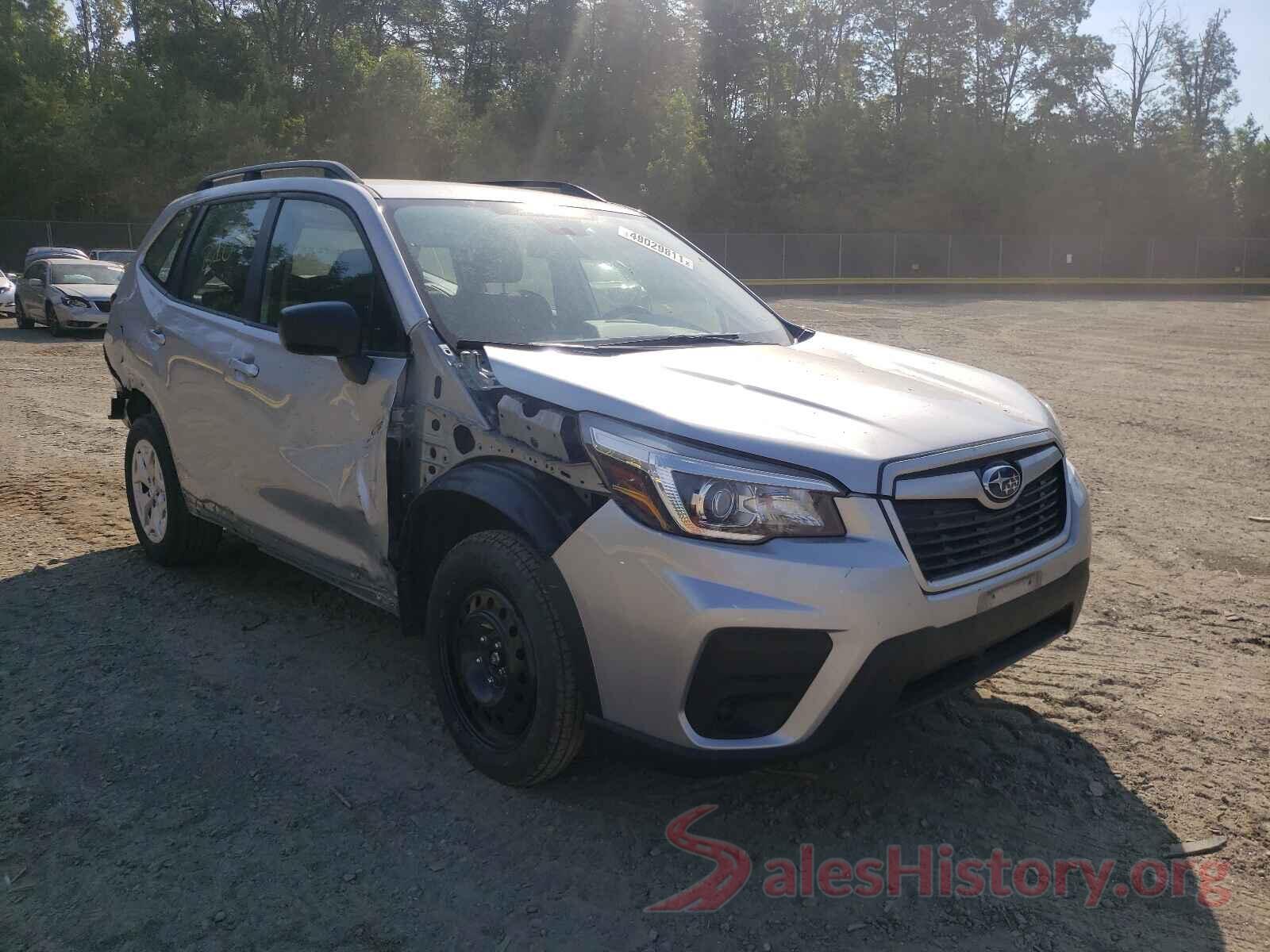 JF2SKACC4KH440307 2019 SUBARU FORESTER