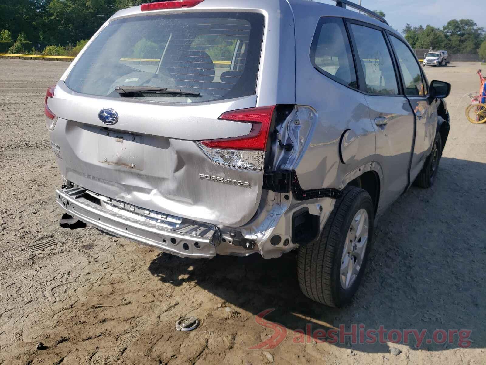 JF2SKACC4KH440307 2019 SUBARU FORESTER