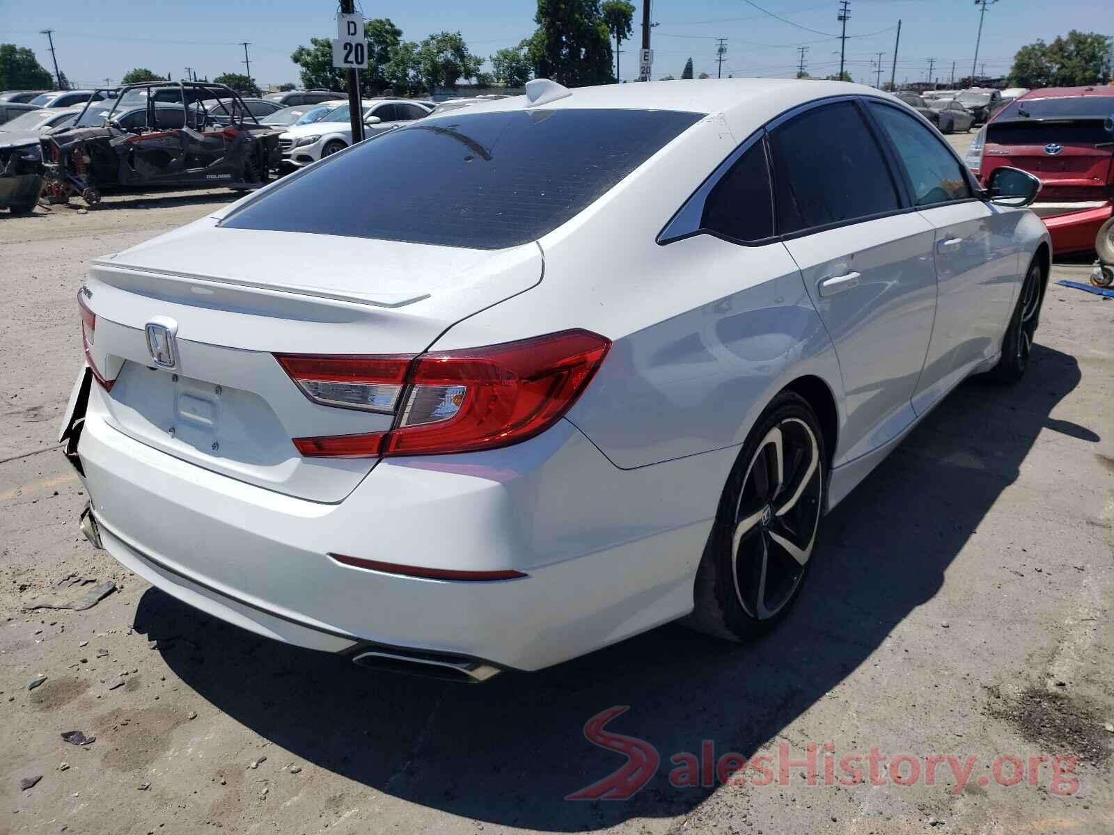 1HGCV1F3XKA007767 2019 HONDA ACCORD