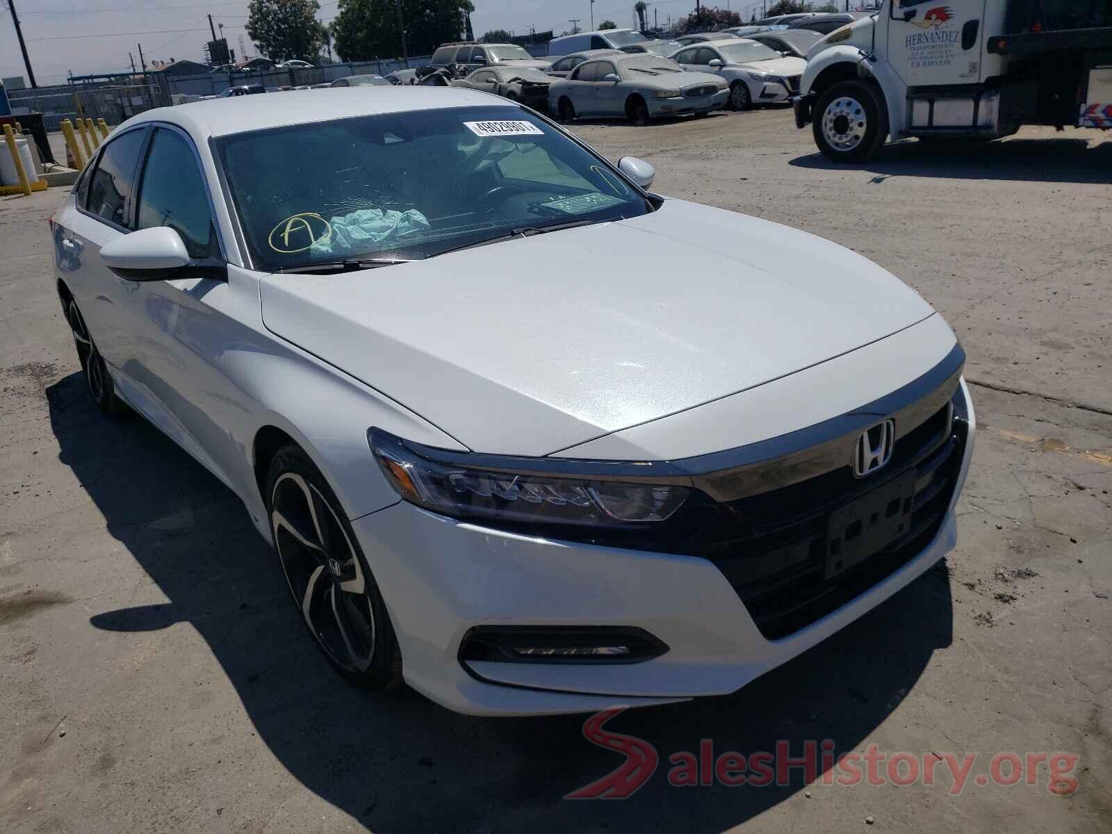 1HGCV1F3XKA007767 2019 HONDA ACCORD