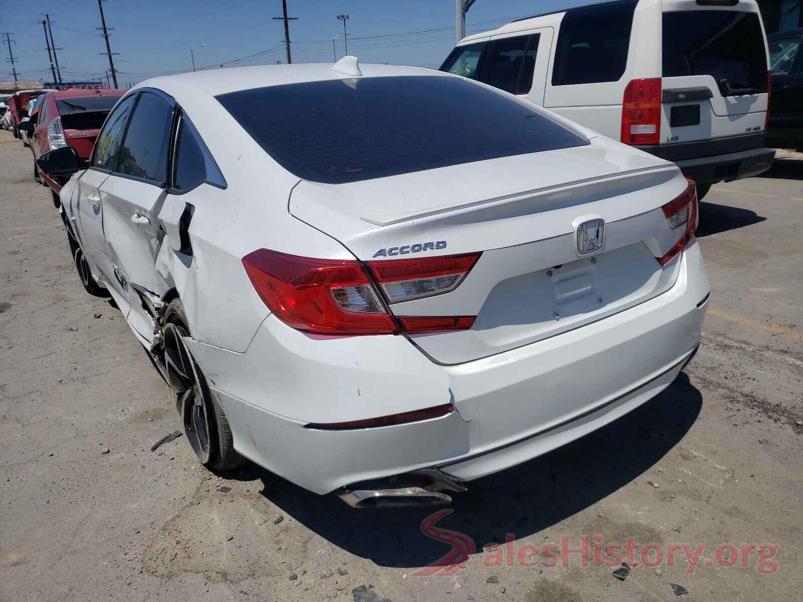 1HGCV1F3XKA007767 2019 HONDA ACCORD