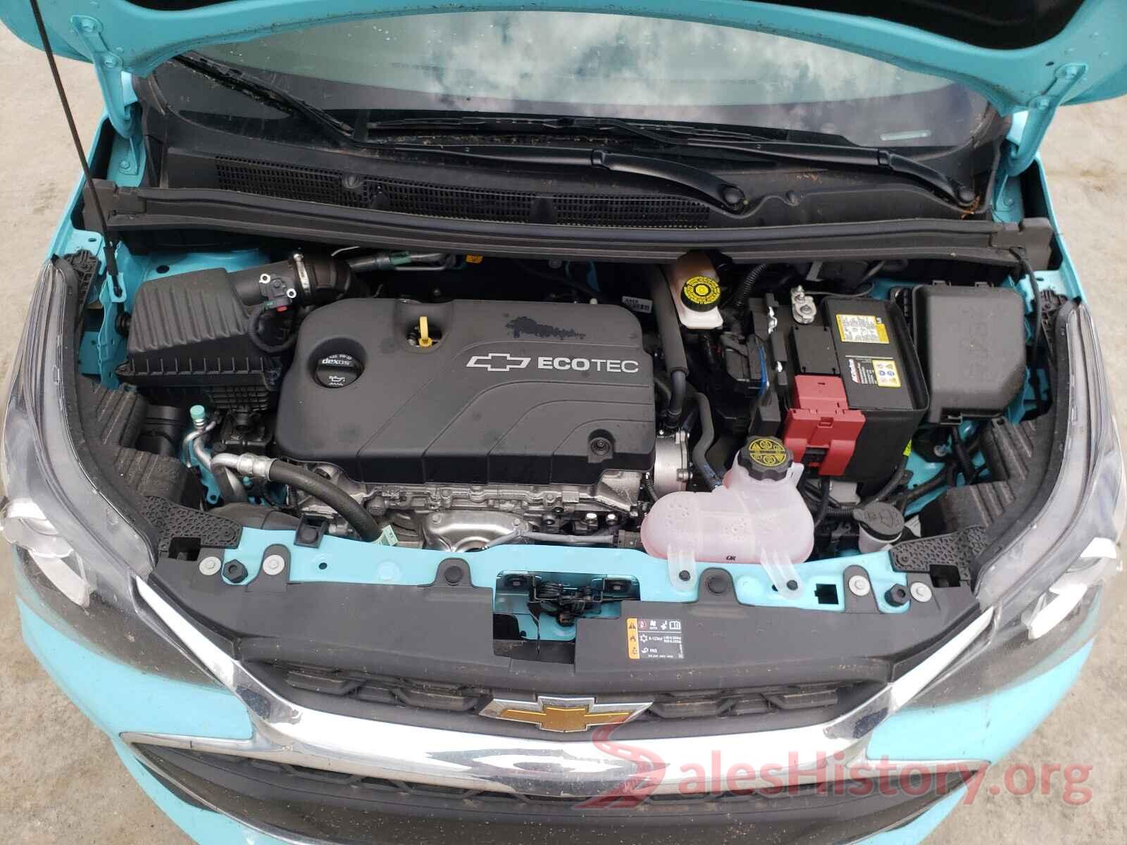 KL8CB6SA0MC735543 2021 CHEVROLET SPARK