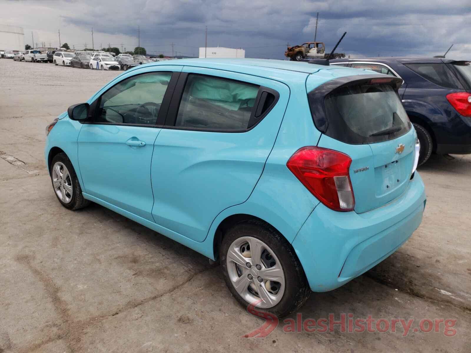 KL8CB6SA0MC735543 2021 CHEVROLET SPARK