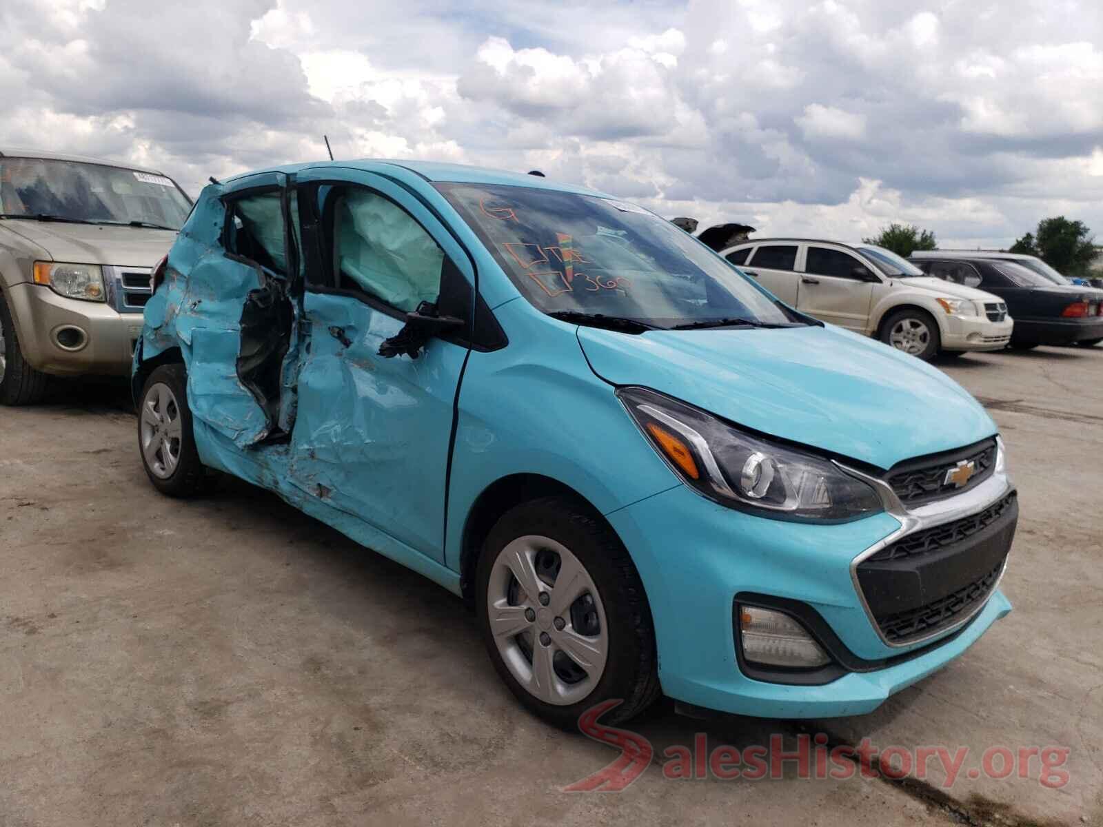 KL8CB6SA0MC735543 2021 CHEVROLET SPARK