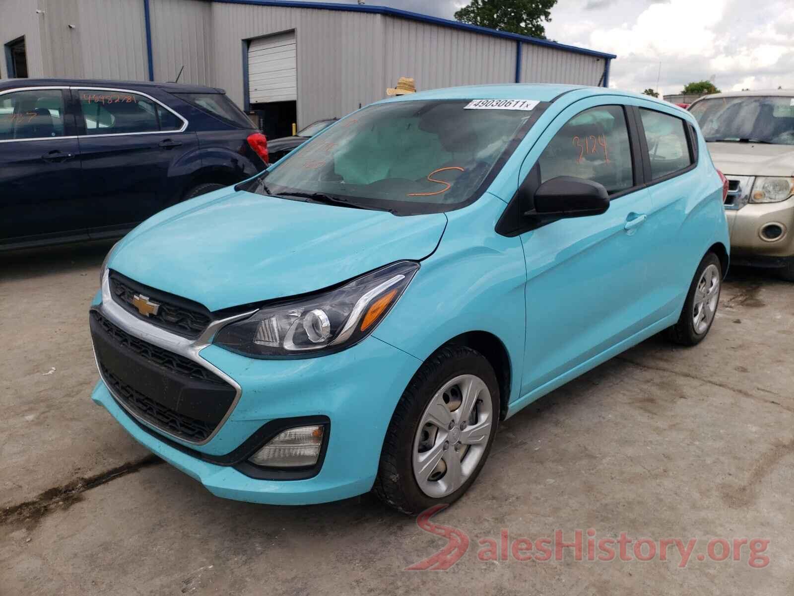 KL8CB6SA0MC735543 2021 CHEVROLET SPARK