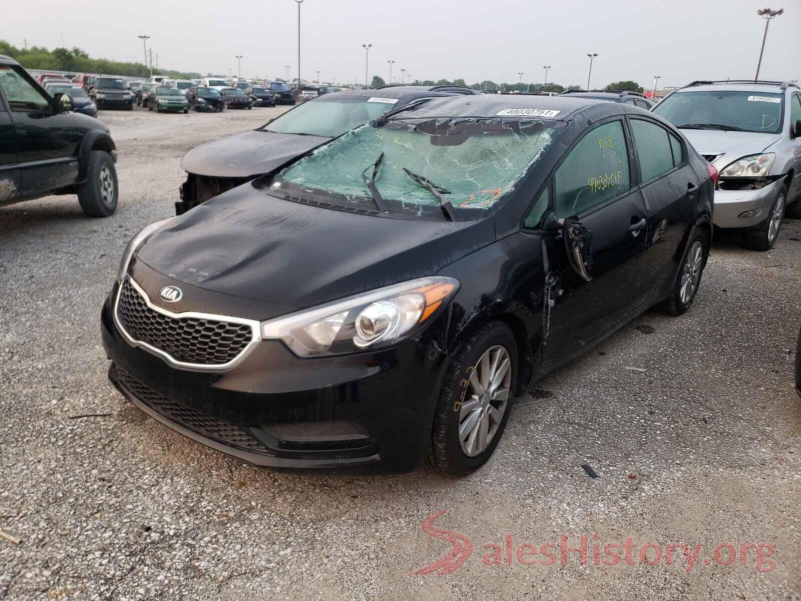 KNAFX4A61G5550236 2016 KIA FORTE