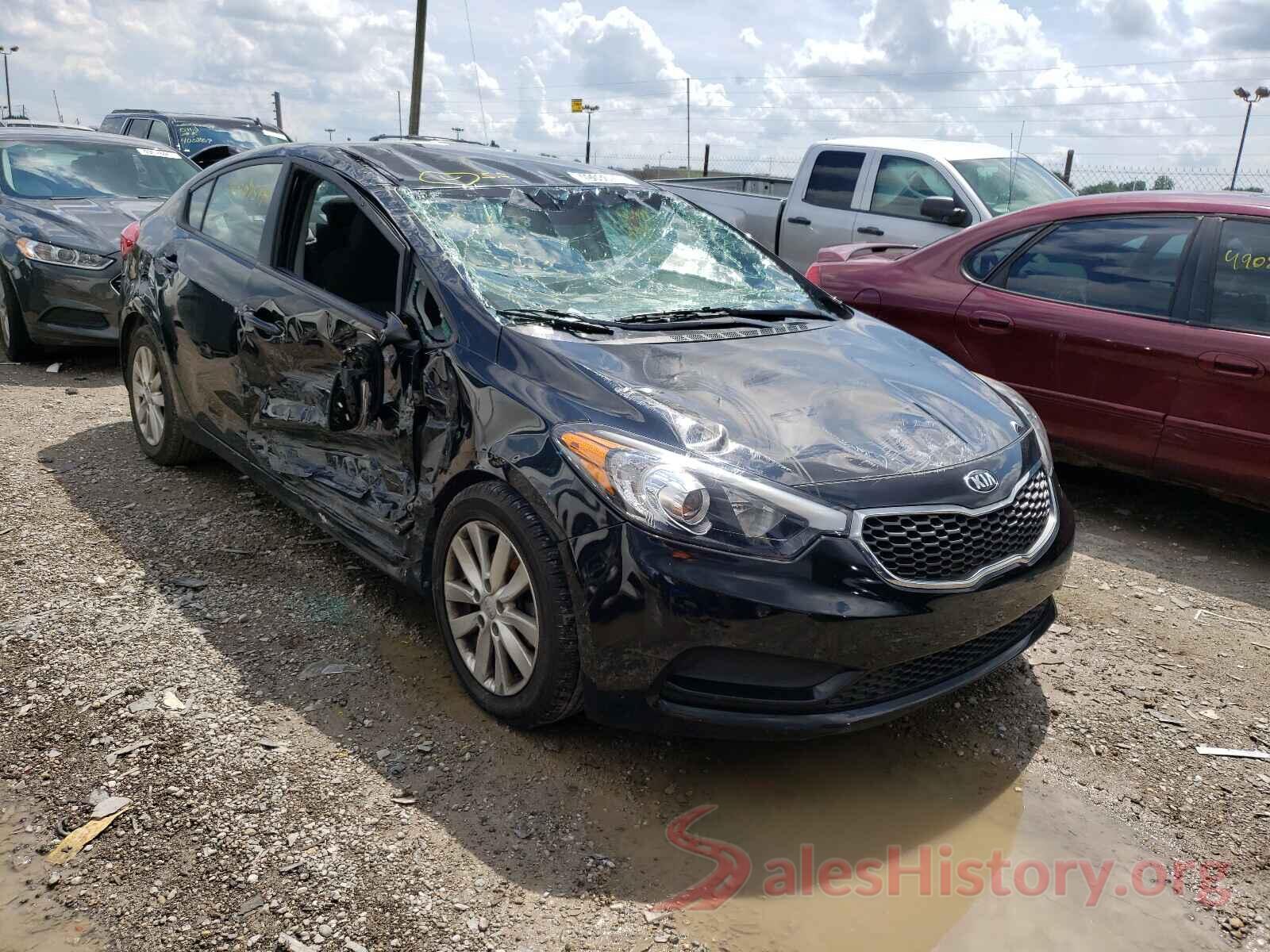 KNAFX4A61G5550236 2016 KIA FORTE