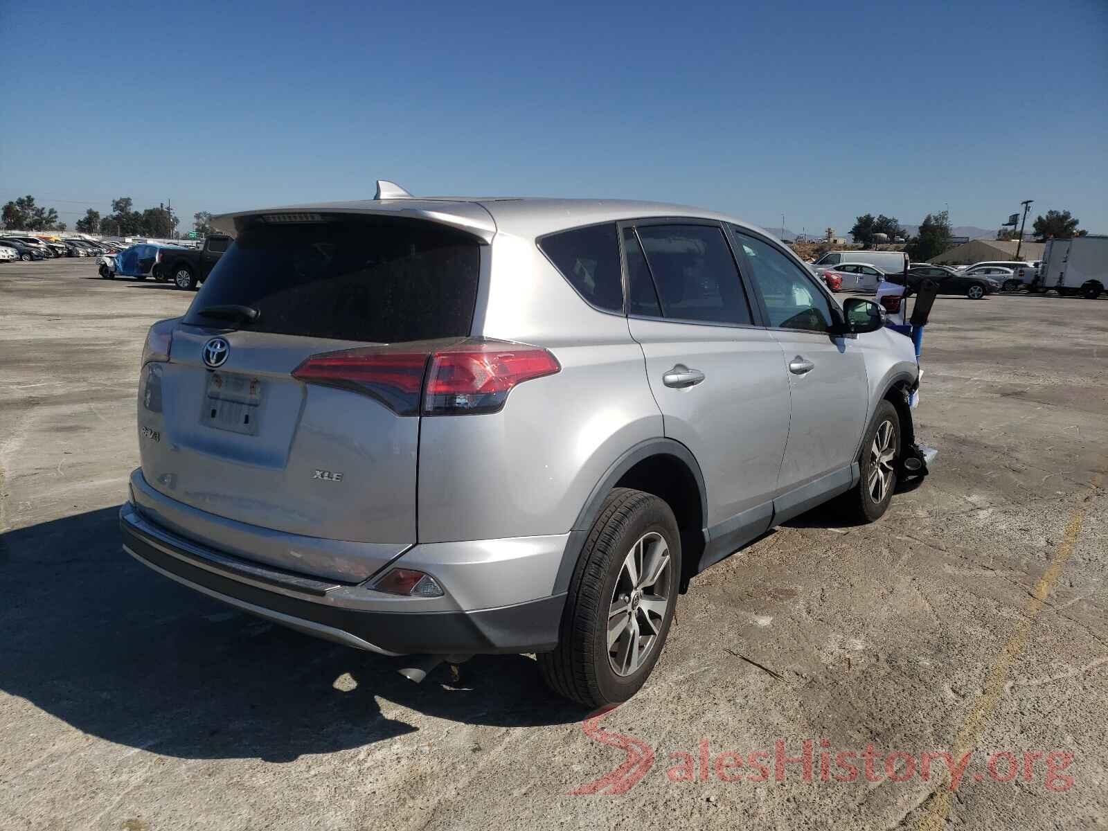 2T3WFREV1JW425502 2018 TOYOTA RAV4