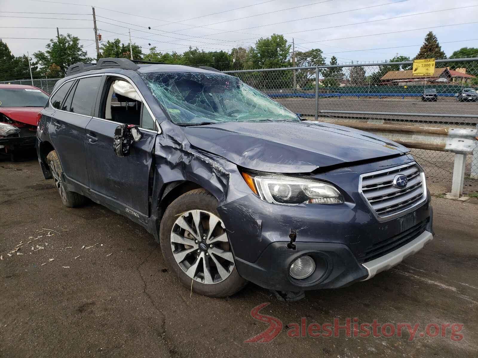 4S4BSAJC4G3280883 2016 SUBARU OUTBACK