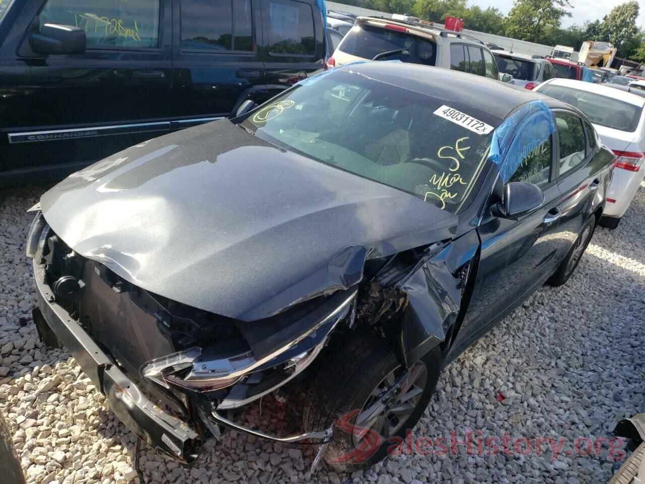 5XXGT4L33LG450456 2020 KIA OPTIMA