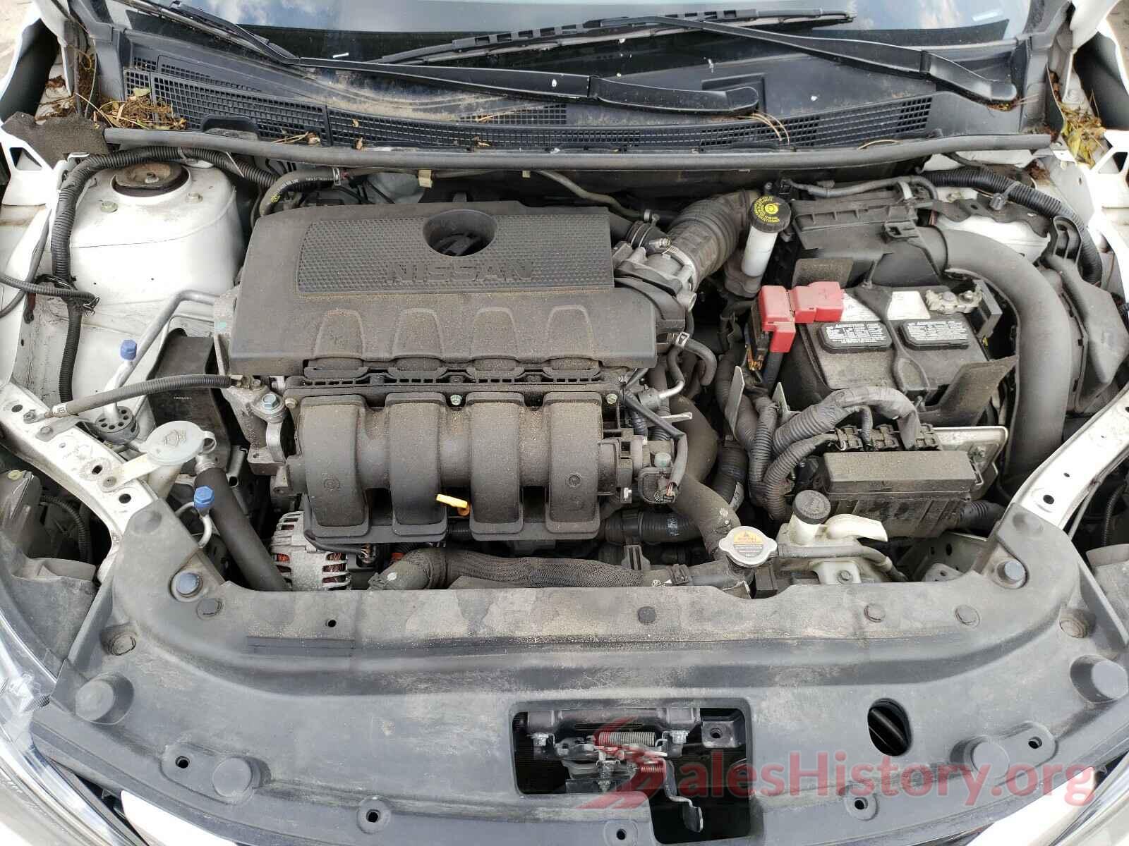 3N1AB7AP1HL655031 2017 NISSAN SENTRA