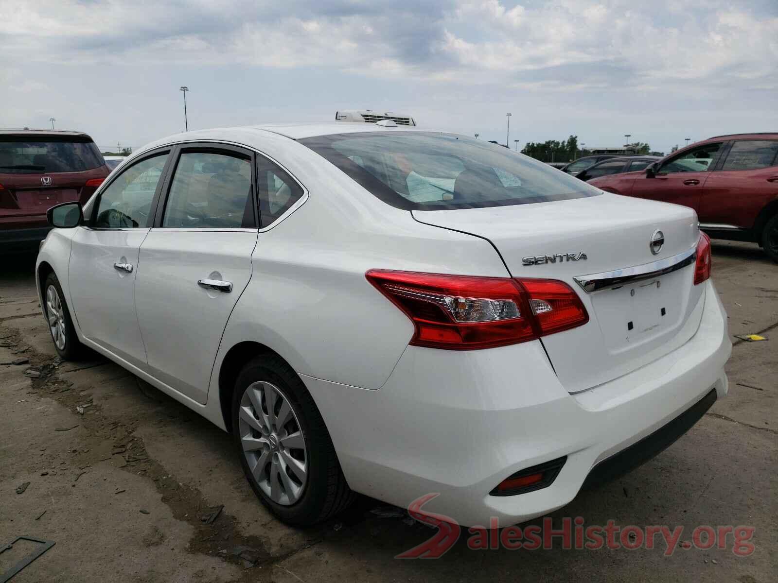 3N1AB7AP1HL655031 2017 NISSAN SENTRA