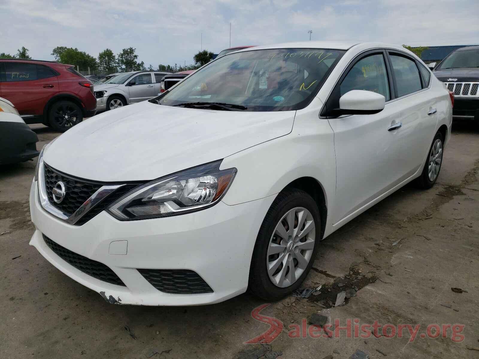 3N1AB7AP1HL655031 2017 NISSAN SENTRA