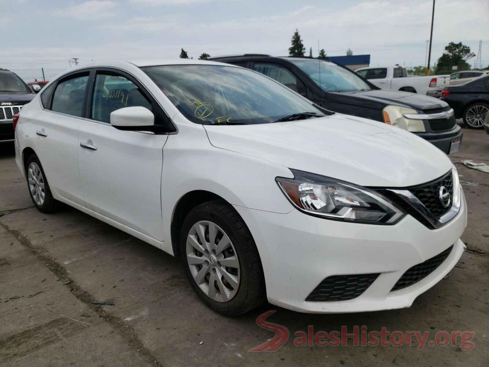 3N1AB7AP1HL655031 2017 NISSAN SENTRA