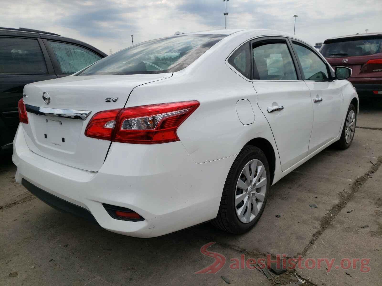 3N1AB7AP1HL655031 2017 NISSAN SENTRA