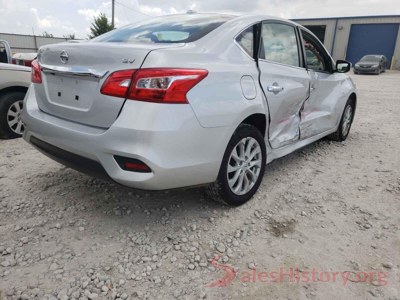 3N1AB7APXKY318125 2019 NISSAN SENTRA