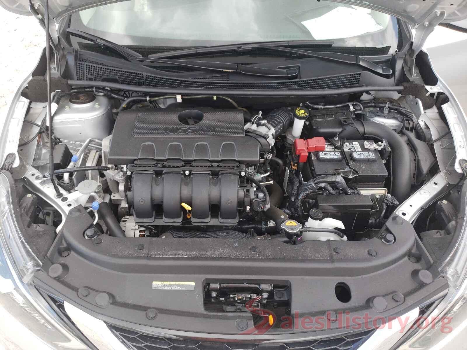 3N1AB7APXKY318125 2019 NISSAN SENTRA