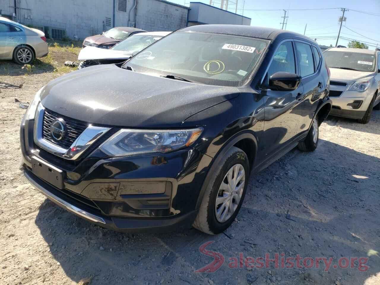 5N1AT2MV0JC780963 2018 NISSAN ROGUE