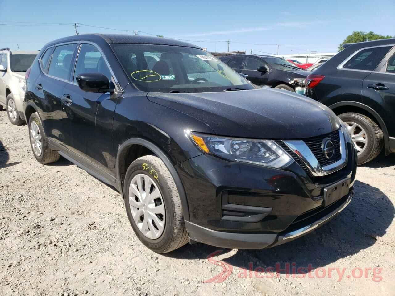 5N1AT2MV0JC780963 2018 NISSAN ROGUE