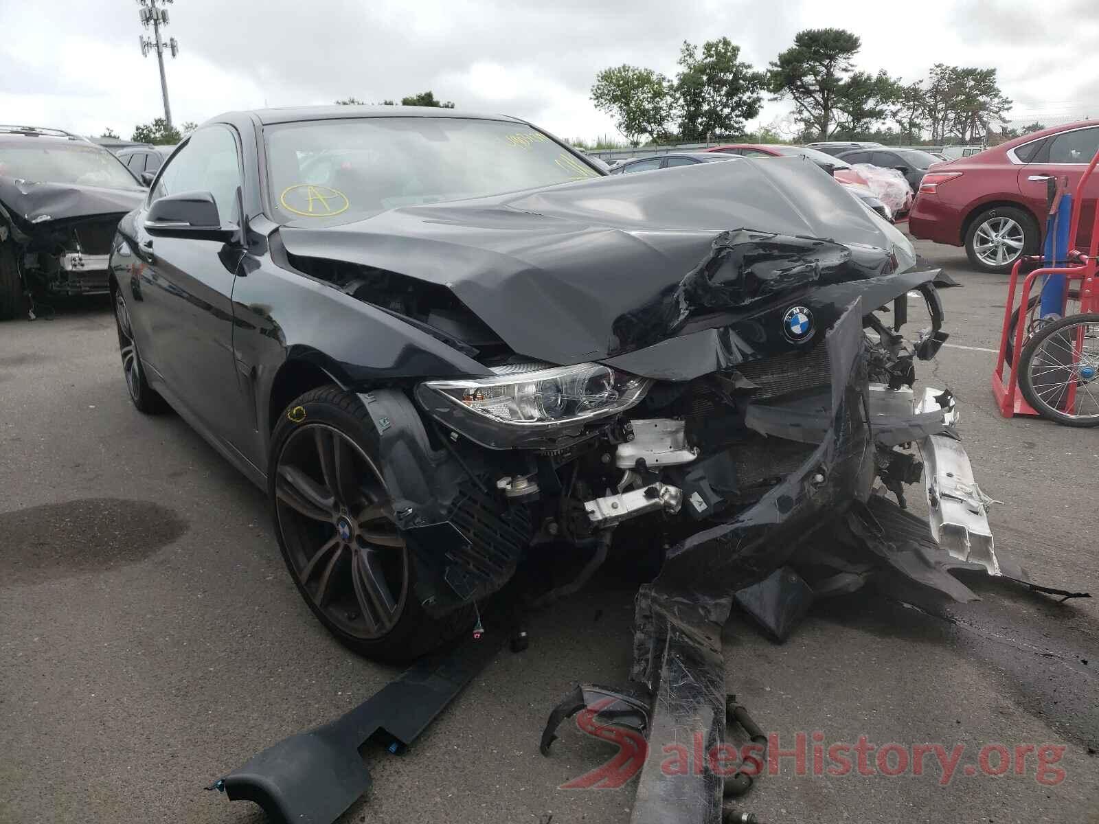 WBA4R9C54HK680615 2017 BMW 4 SERIES