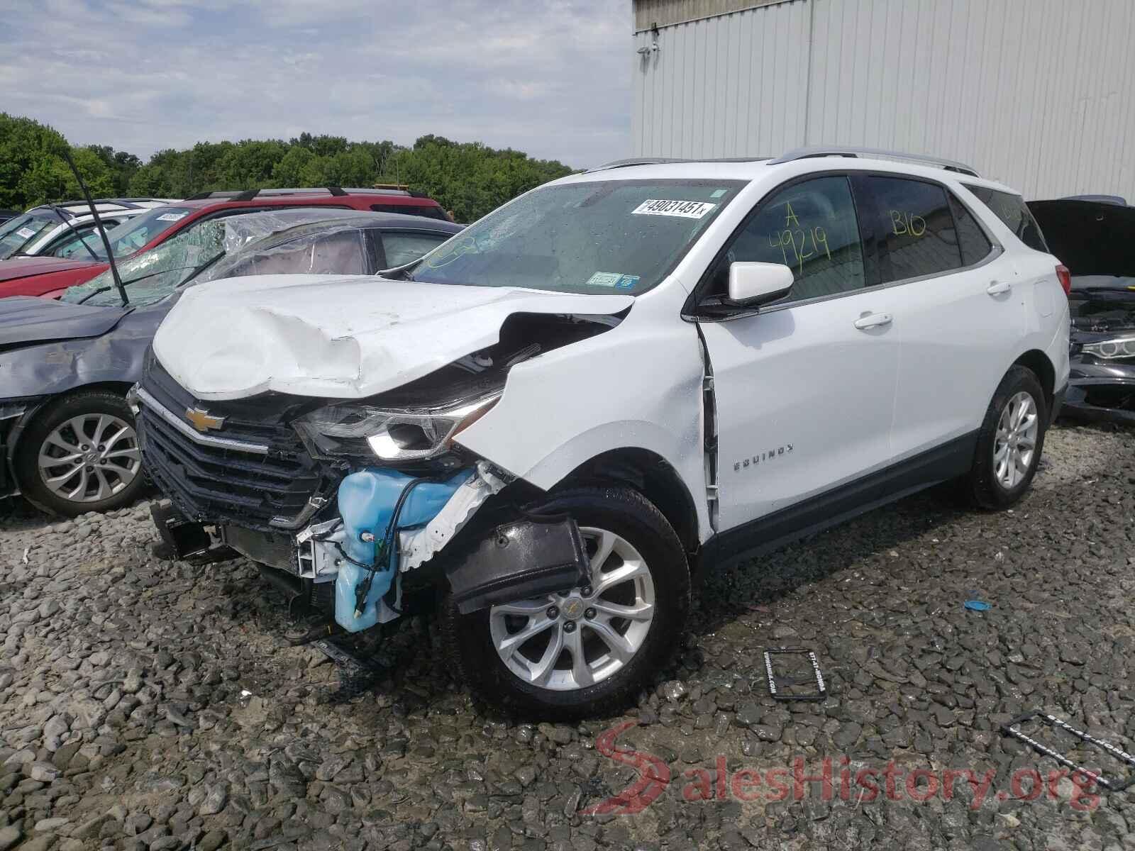 2GNAXUEV3K6181253 2019 CHEVROLET EQUINOX