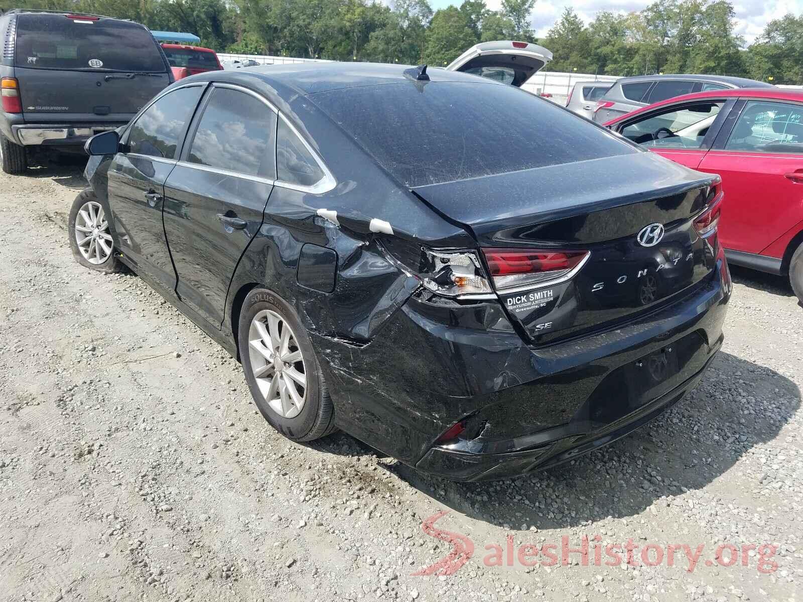 5NPE24AF3KH755255 2019 HYUNDAI SONATA