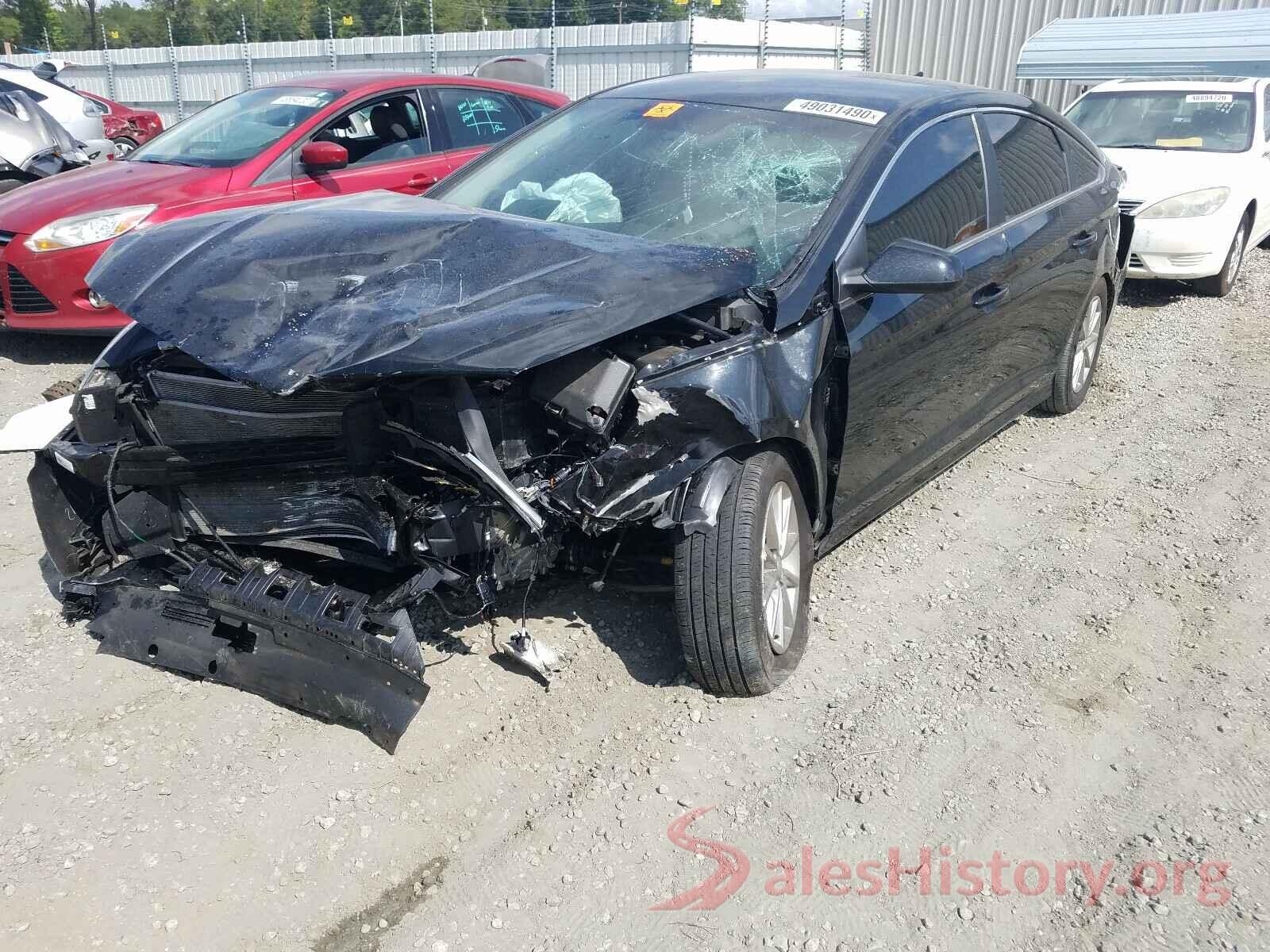 5NPE24AF3KH755255 2019 HYUNDAI SONATA