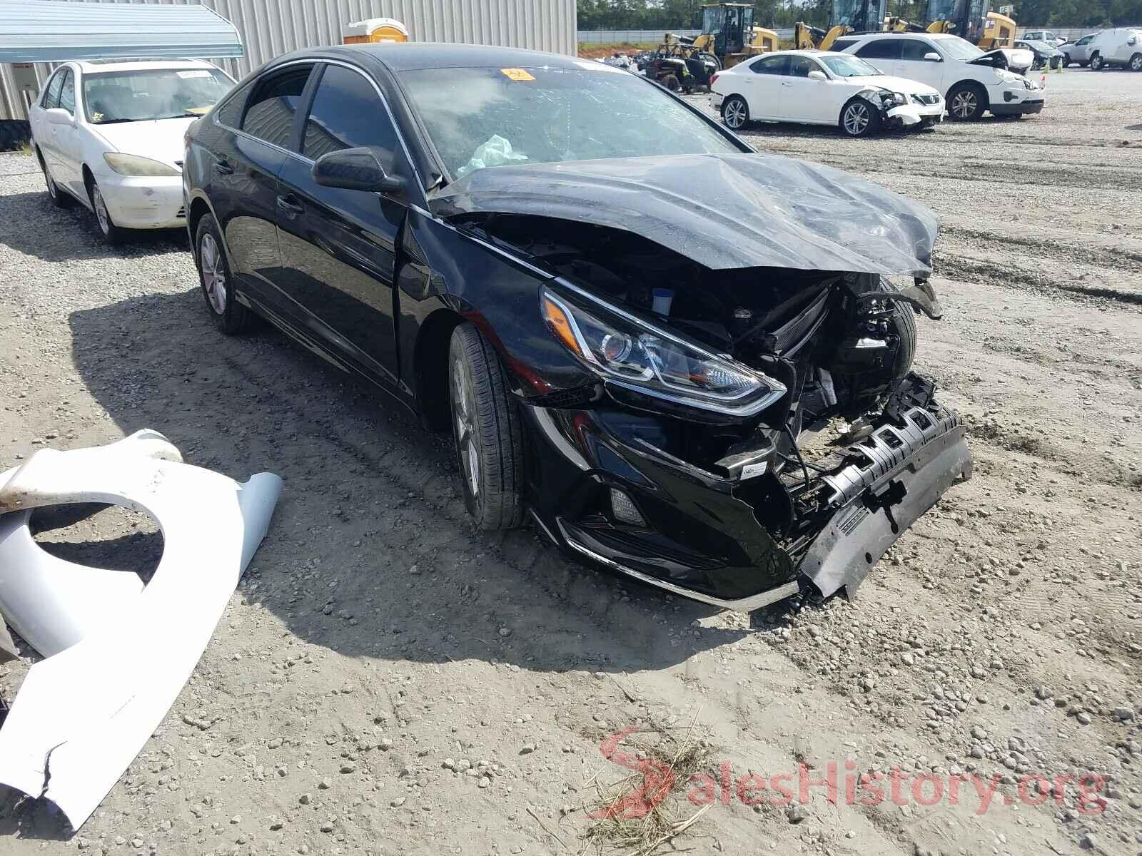 5NPE24AF3KH755255 2019 HYUNDAI SONATA