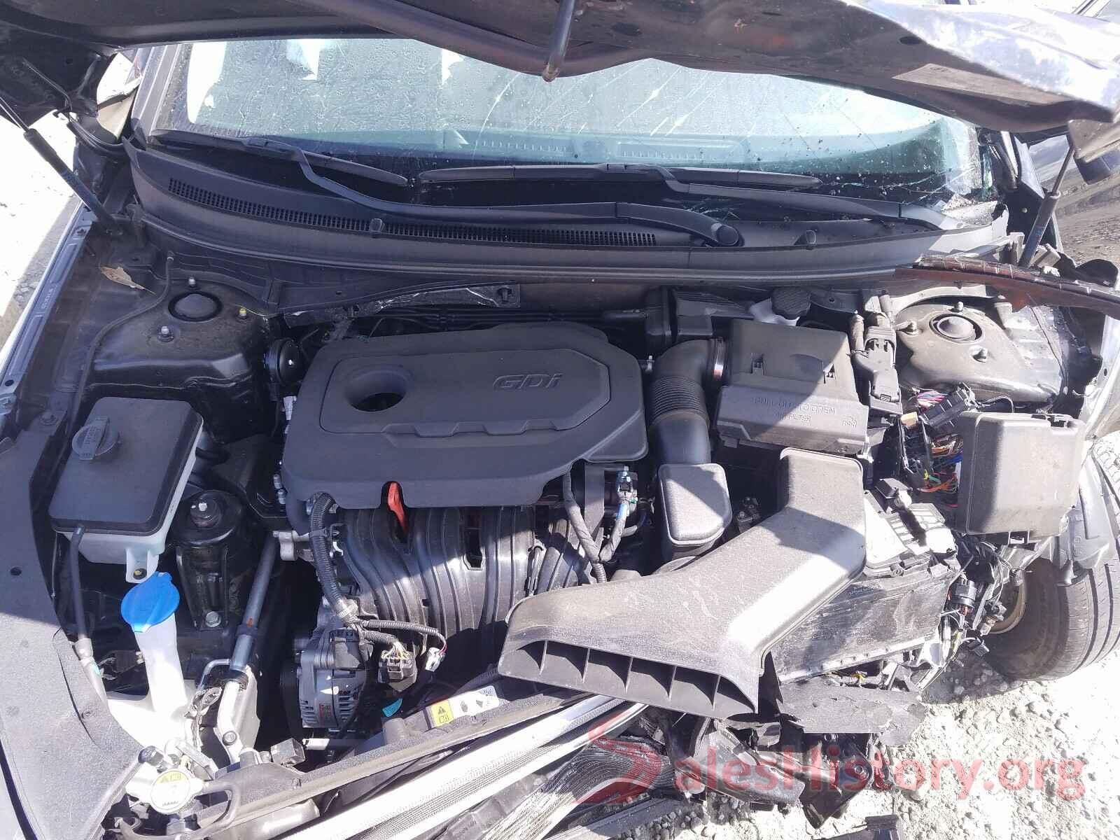 5NPE24AF3KH755255 2019 HYUNDAI SONATA