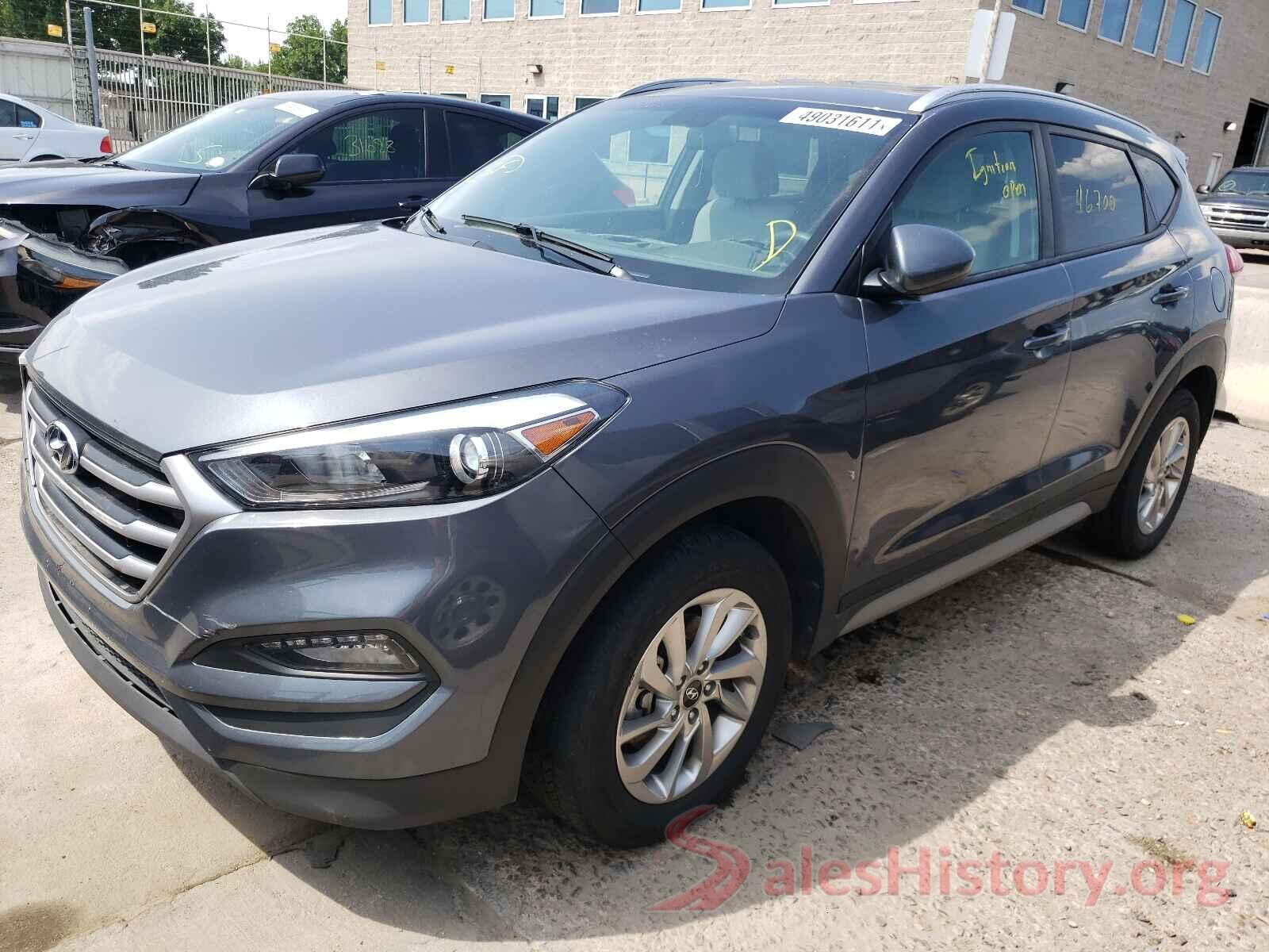 KM8J3CA47JU692018 2018 HYUNDAI TUCSON